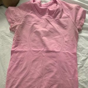 Lululemon Short sleeve top (moisture-wicking)